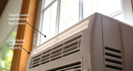 seal window air conditioners
