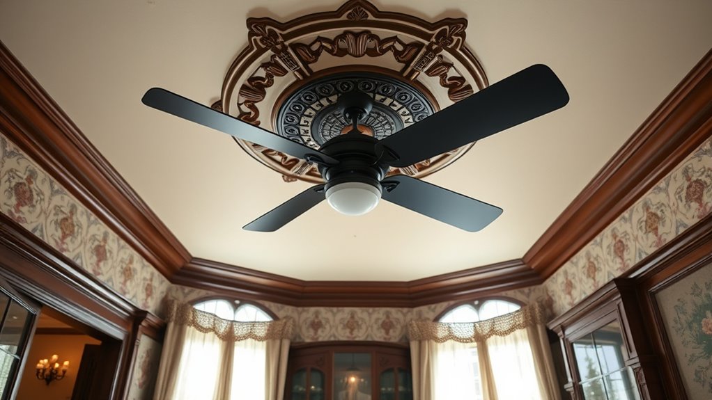 seamless aesthetic fan integration