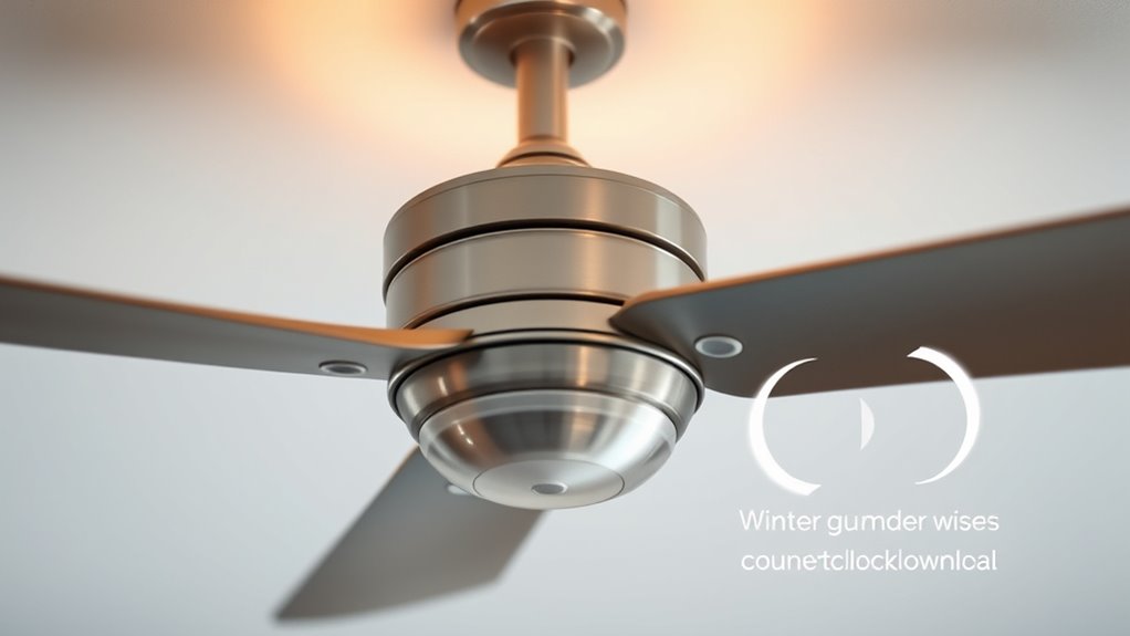 seasonal fan direction benefits