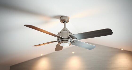 secure ceiling fan installation