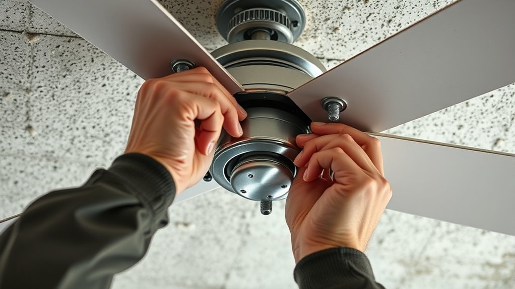 secure concrete ceiling mount