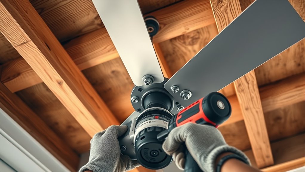 secure level tighten inspect