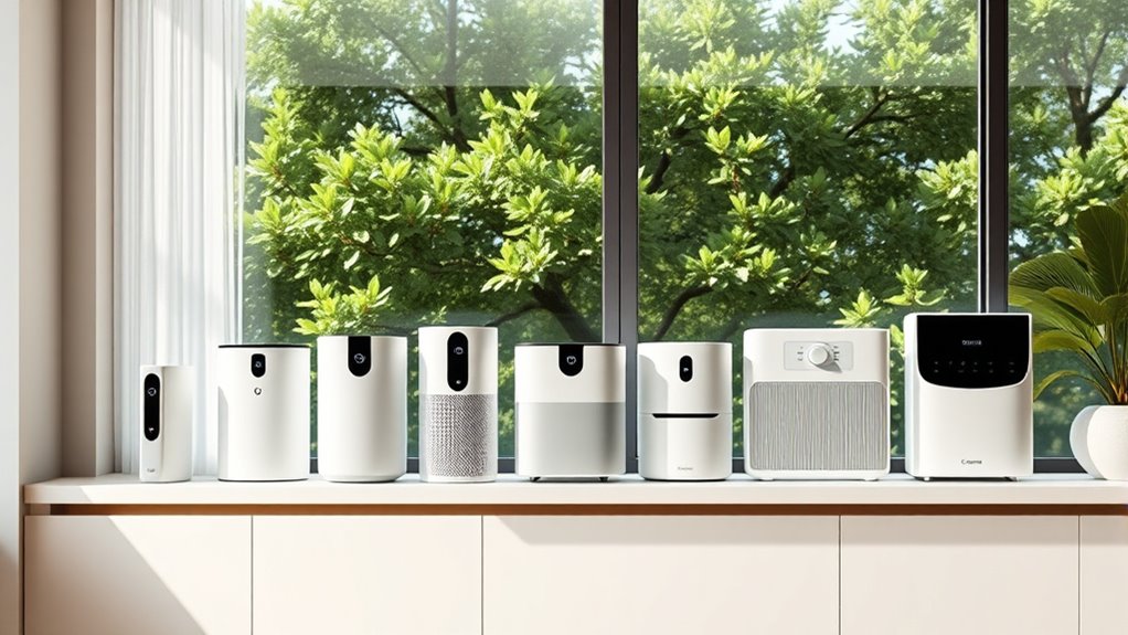 selecting effective air purifiers