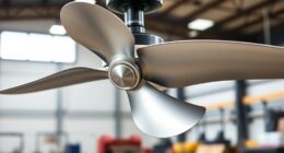 selecting optimal blade angle