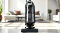 self cleaning brush vacuums