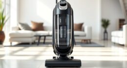 self cleaning brush vacuums