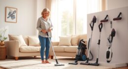 senior friendly vacuum options