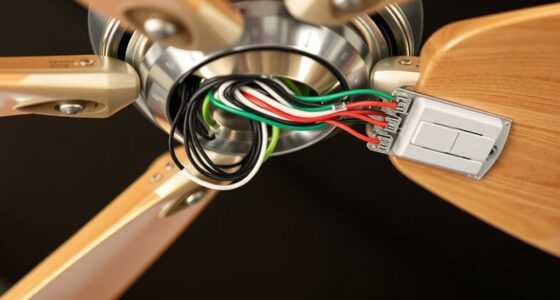 separate switches control fan
