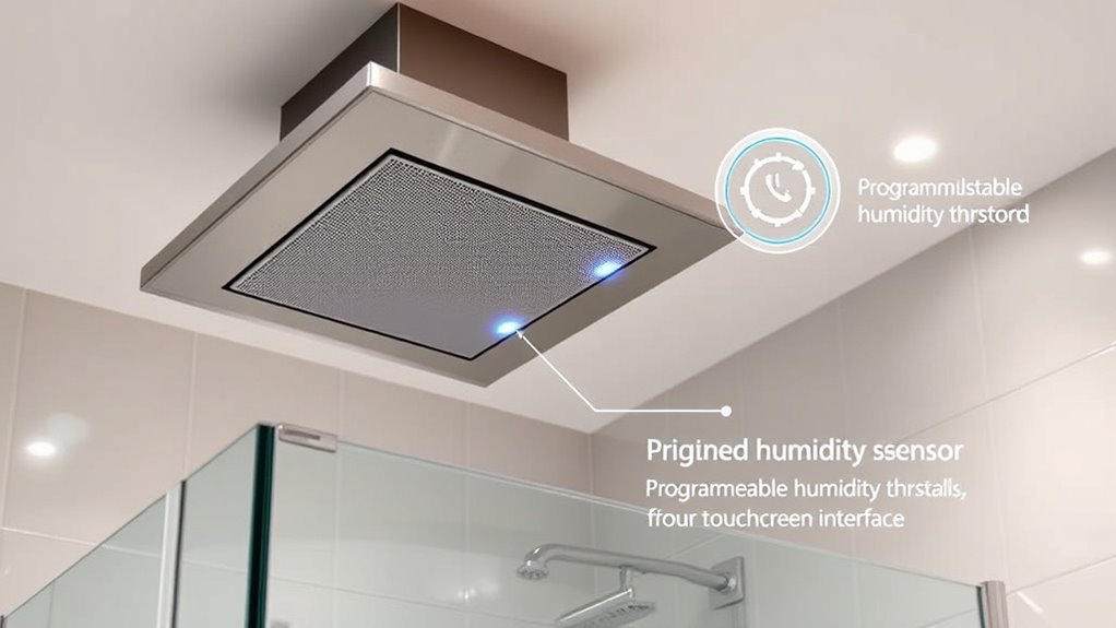 set humidity activation threshold