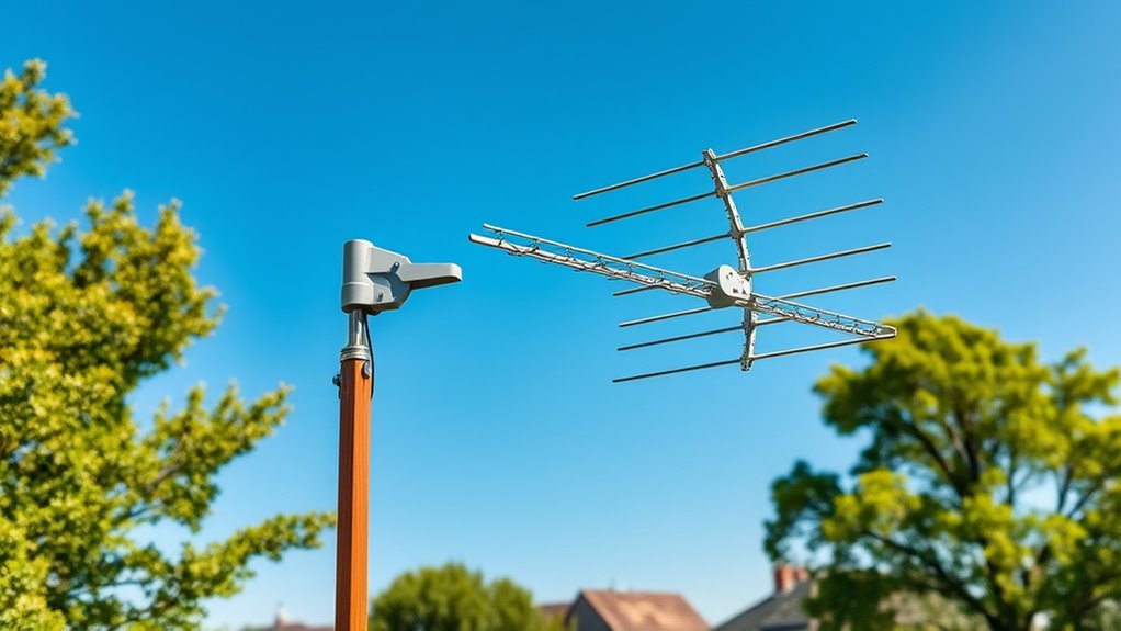 signal range ease weather