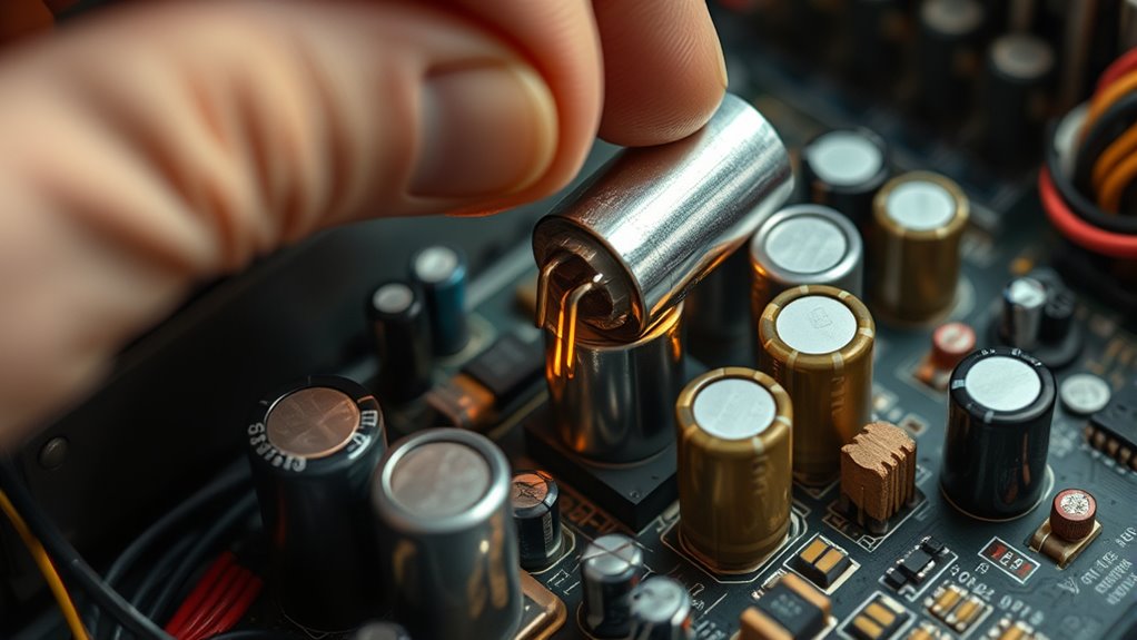 signs of capacitor failure