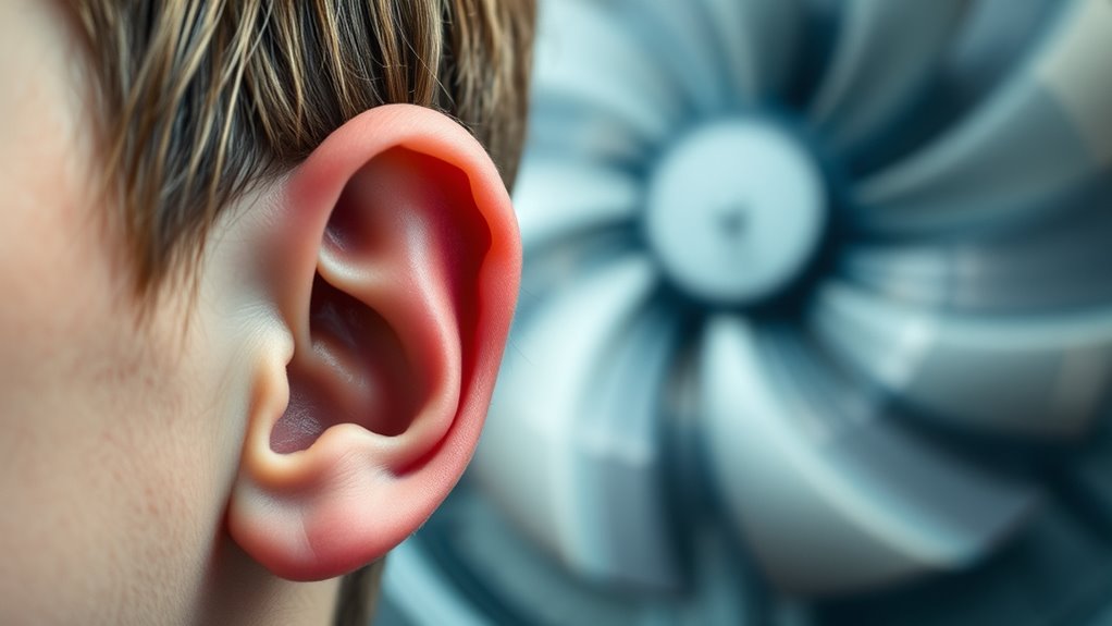 signs of hearing damage