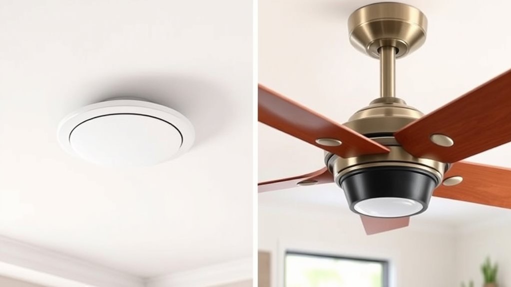 simple quiet space saving setup