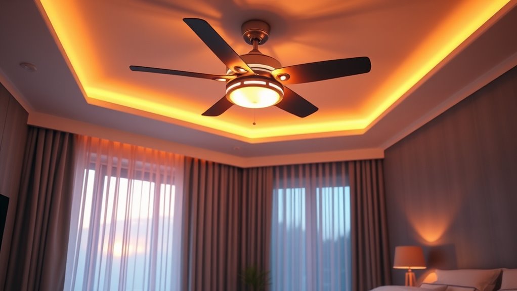 sleep friendly lighting automation