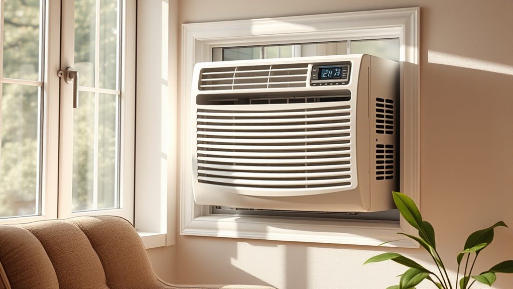 small room air conditioner considerations