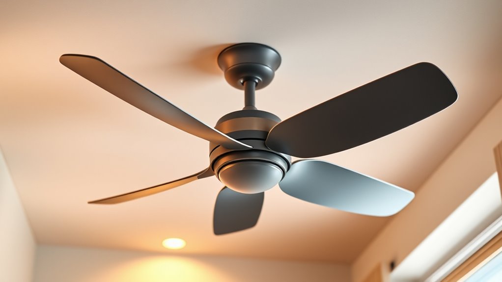 small room ceiling fan considerations