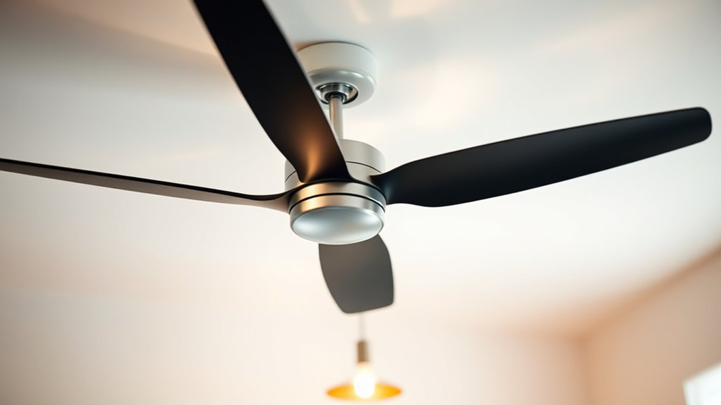small room ceiling fans