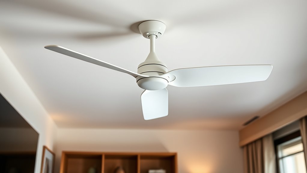 small space ceiling fan considerations