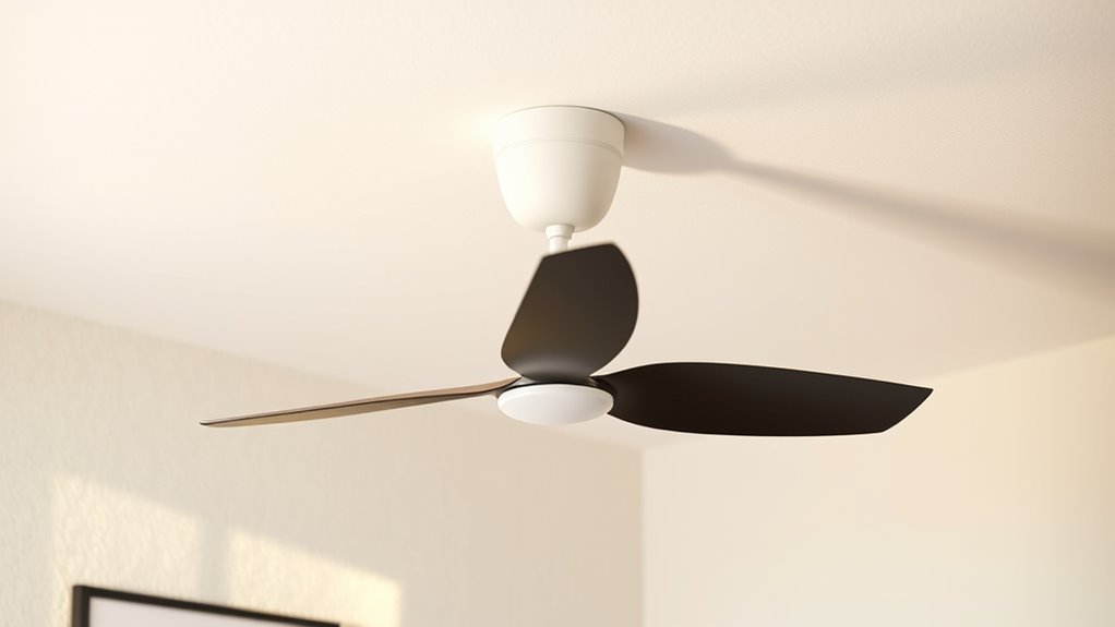 small space ceiling fans