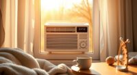 small window acs with heat