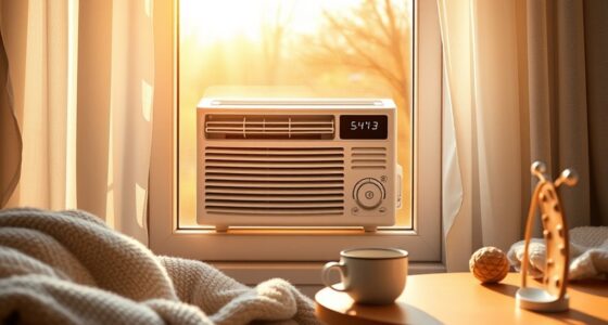 small window acs with heat