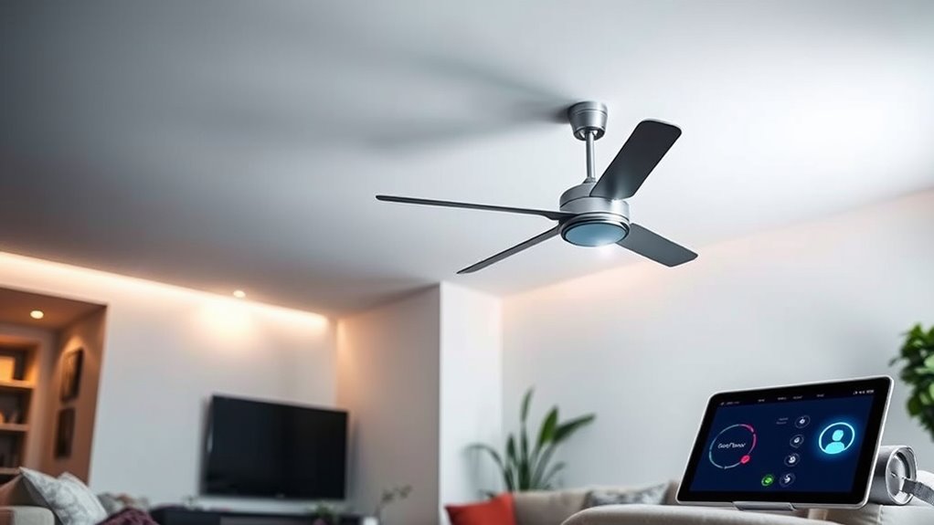 smart alexa compatible ceiling fans