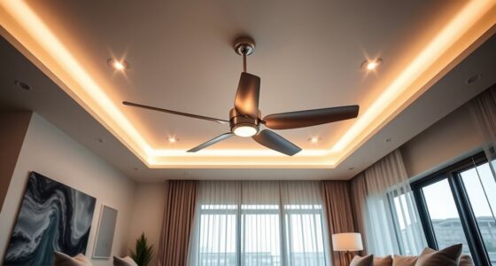 smart alexa compatible ceiling fans