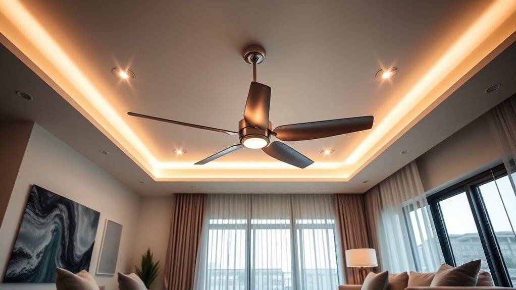 smart alexa compatible ceiling fans