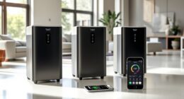 smart app controlled air purifiers