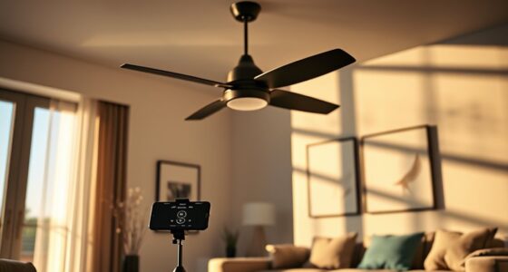 smart ceiling fan automation