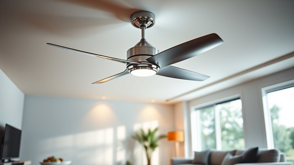 smart ceiling fan technology