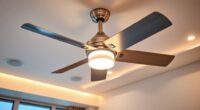 smart ceiling fans with lights