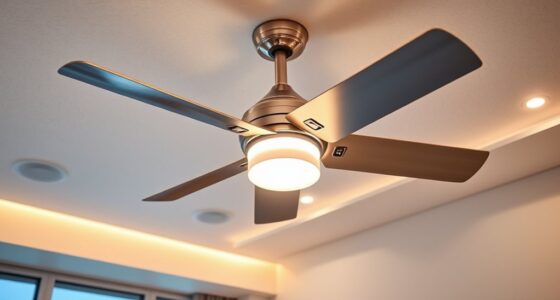 smart ceiling fans with lights