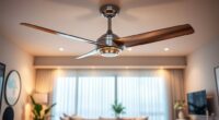 smart ceiling fans with sensors