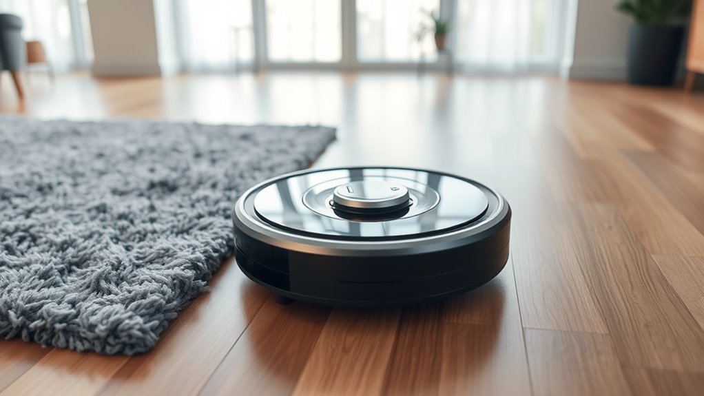 smart efficient cleaning technology