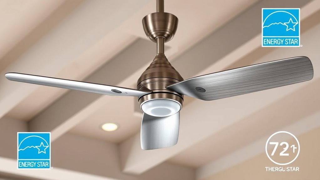 smart energy efficient fan