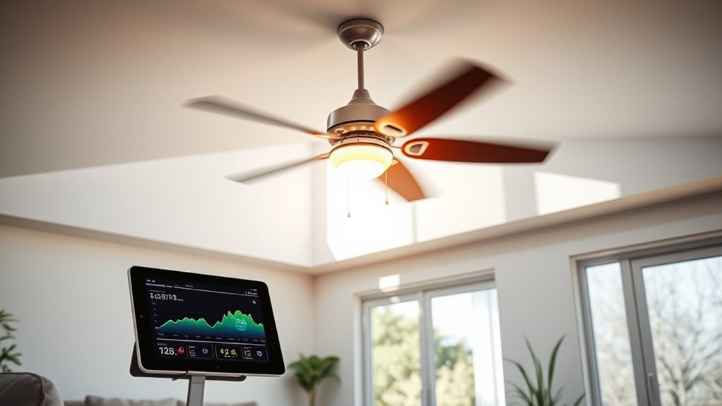 smart energy efficient fan control