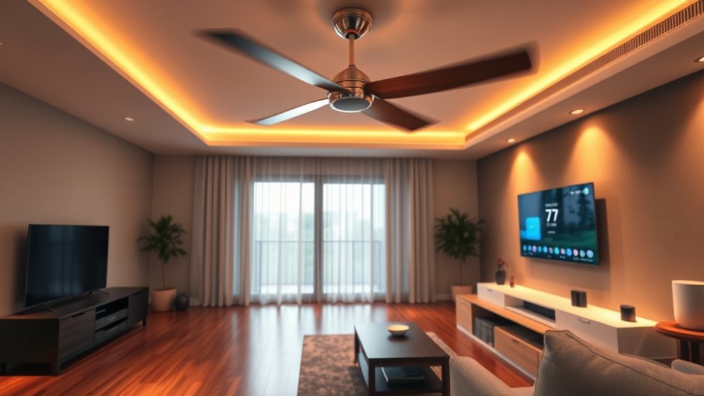 smart fan and device integration