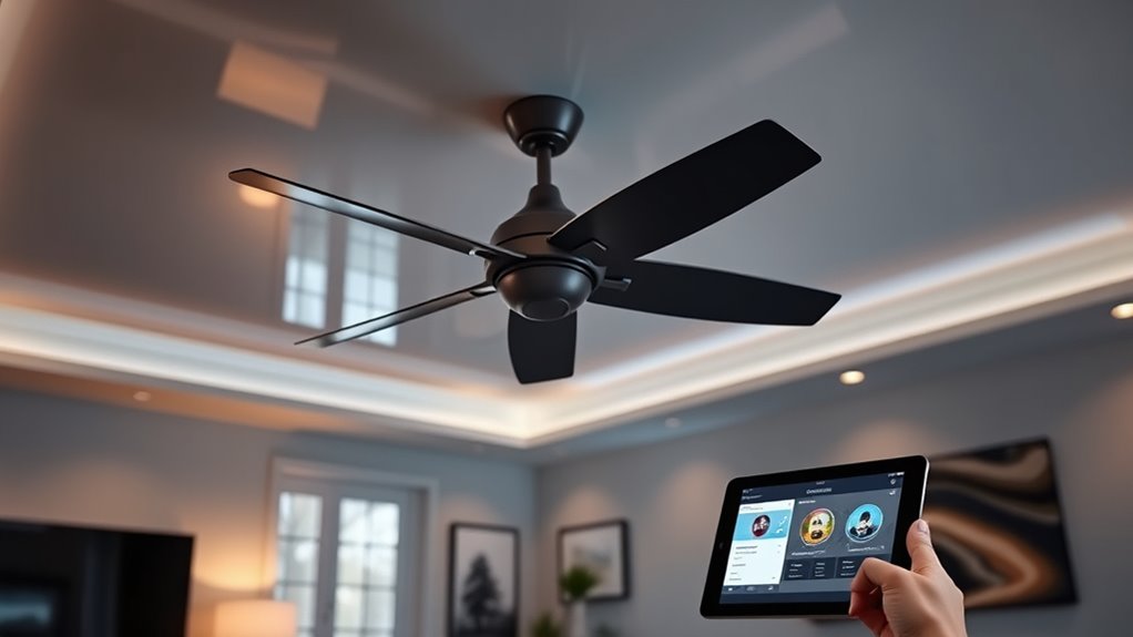 smart fan setup instructions