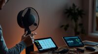 smart fan voice lag
