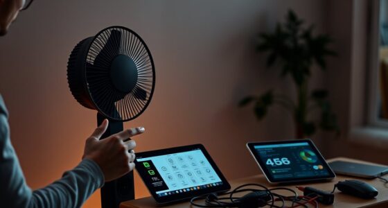 smart fan voice lag