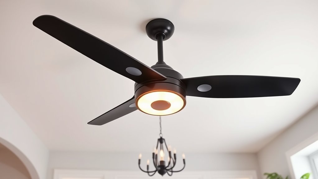 smart home ceiling fans