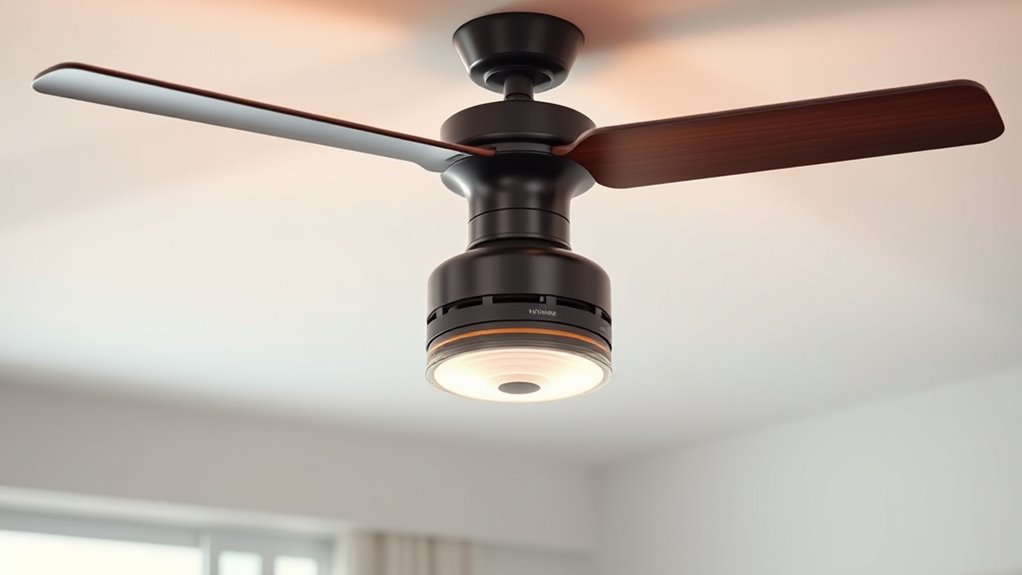 smart home compatible fans