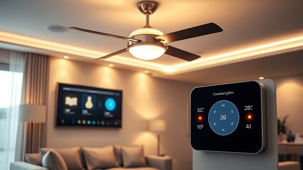 smart home lighting setup