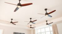 smart iot ceiling fans