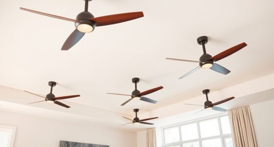 smart iot ceiling fans