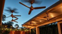 smart outdoor ceiling fans