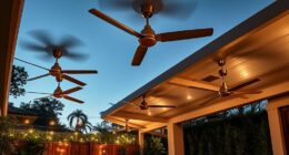 smart outdoor ceiling fans