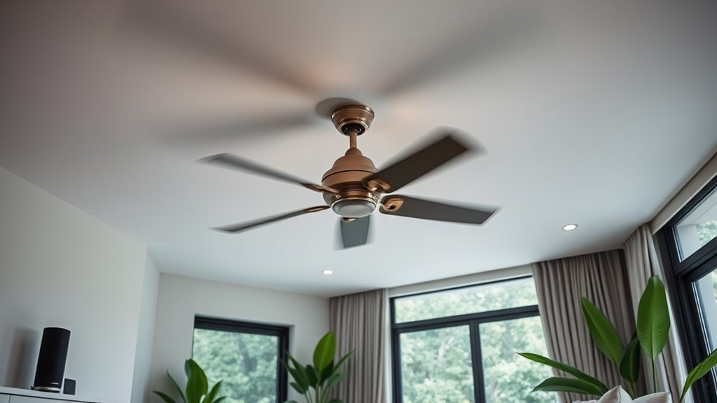 smart voice controlled ceiling fans