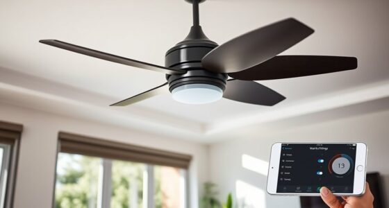 smart wi fi ceiling fans